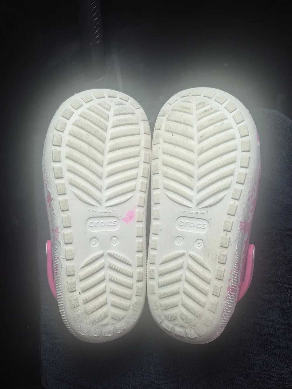 CROCS heel personalization